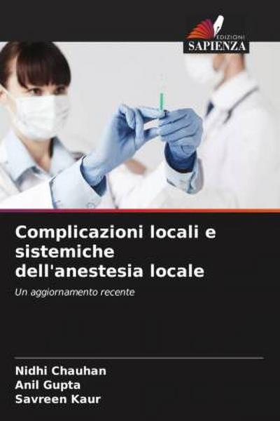 Complicazioni locali e sistemiche dell’anestesia locale