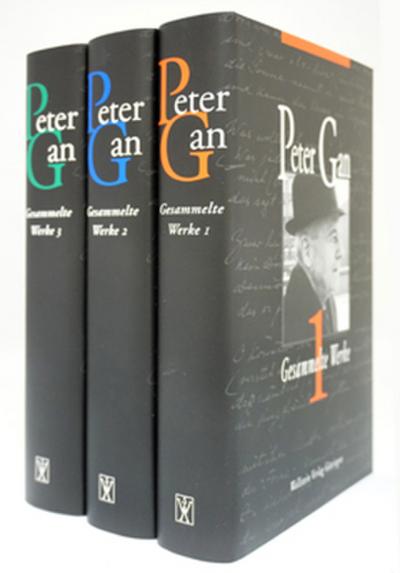 Gesammelte Werke , 3 Teile