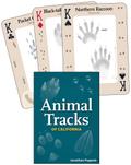 Animal Tracks of California Playing Cards