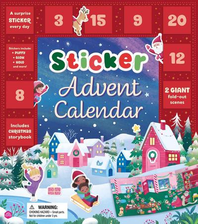 Sticker Advent Calendar