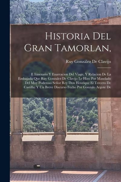 Historia Del Gran Tamorlan