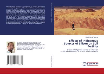 Effects of Indigenous Sources of Silicon on Soil Fertility