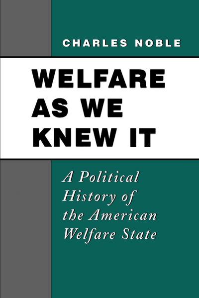 Welfare as We Knew It