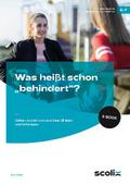 Was heißt schon ’behindert’?