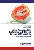 Larval Pupation Site Preference in Different Speci