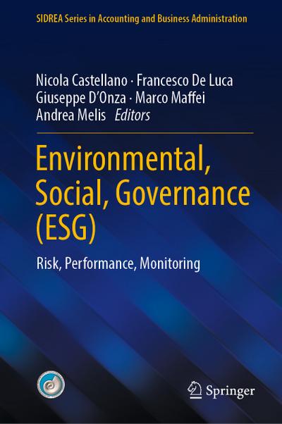 Environmental, Social, Governance (ESG)