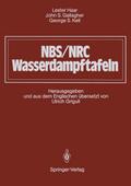NBS/NRC Wasserdampftafeln