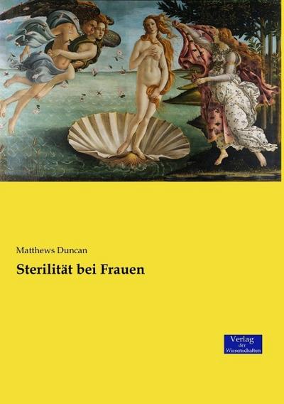 Sterilität bei Frauen