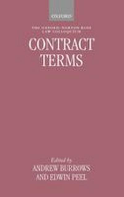 Contract Terms