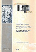 Ouvertürensuite C-Dur TWV55:C1für 3 Flöten (Blockflöten/Oboen/Violinen) und Bc