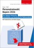 CD-ROM Personalratswahl Bayern 2026
