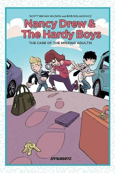 Nancy Drew and the Hardy Boys the Mystery of the Missing Adults