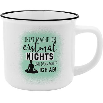 Gruss & Co 46979 Becher Nichts, New Bone China Porzellan, 35 cl