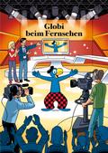 Globi beim Fernsehen