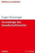 Grundzüge des Gesellschaftsrechts