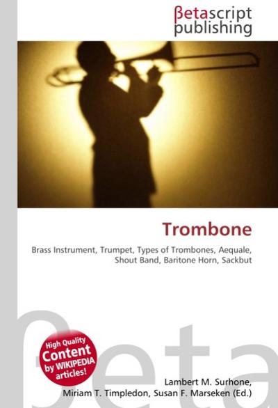 Trombone - Lambert M Surhone