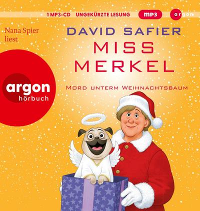 Miss Merkel: Mord unterm Weihnachtsbaum