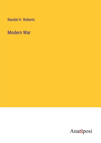 Modern War