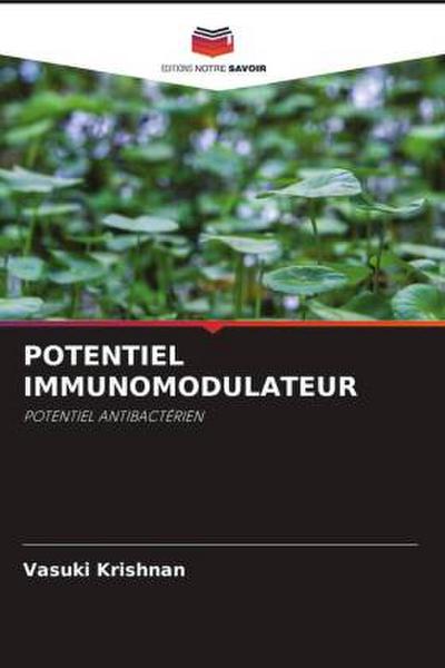 POTENTIEL IMMUNOMODULATEUR