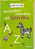LERNSTERN. Buchstaben schreiben mit Spurrillen