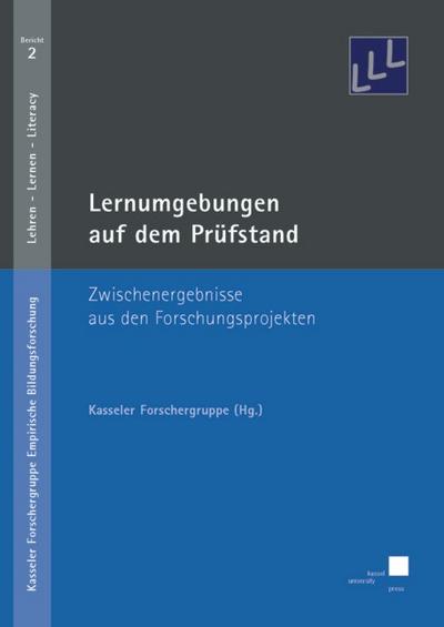 Lernumgebungen auf dem Prüfstand: Zwischenergebnisse aus den Forschungsprojekten