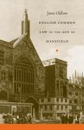 English Common Law in the Age of Mansfield