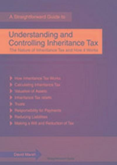 Understanding And Controlling Inheritance Tax