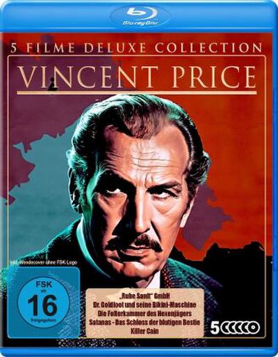 Vincent Price - Deluxe Collection, 5 Blu-ray
