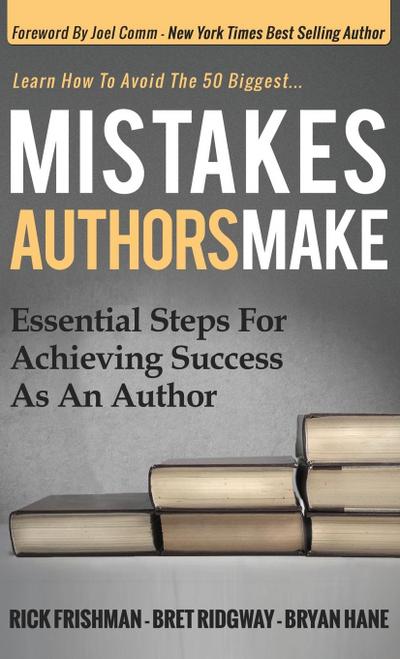 Mistakes Authors Make