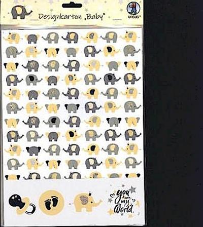 Designkarton "Baby"