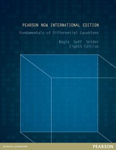 Fundamentals of Differential Equations: Pearson New International Edition PDF eBook