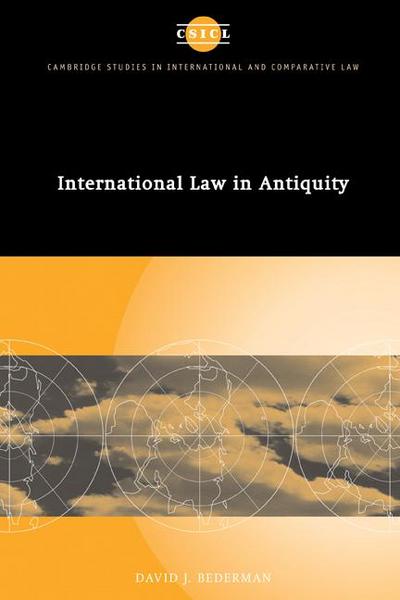 International Law in Antiquity