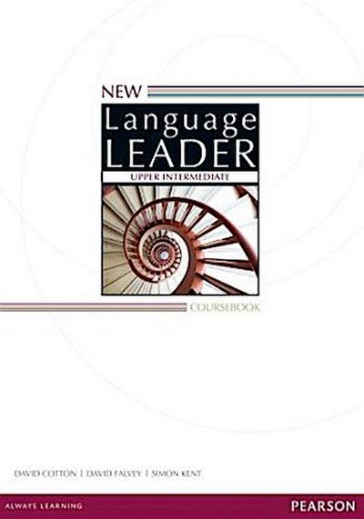 New Language Leader Upper Intermediate Coursebook for Pack