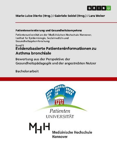 Evidenzbasierte Patienteninformationen zu Asthma bronchiale