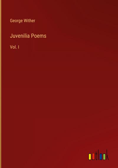 Juvenilia Poems