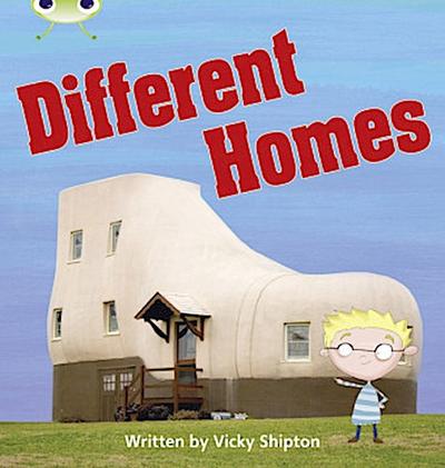 Bug Club Phonics - Phase 5 Unit 25: Different Homes
