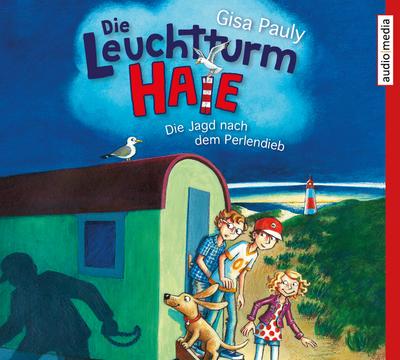 Die Leuchtturm-HAIE - Die Jagd nach dem Perlendieb, 2 Audio-CDs, 2 Audio-CD