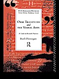 Oral Traditions and the Verbal Arts