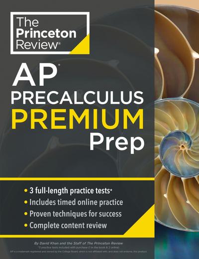 Princeton Review AP Precalculus Premium Prep