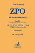 Zivilprozessordnung/ZPO