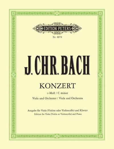 Konzert für Viola und Orchester c-Moll