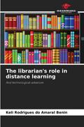 The librarian’s role in distance learning