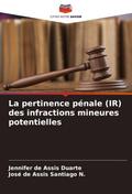 La pertinence pénale (IR) des infractions mineures potentielles