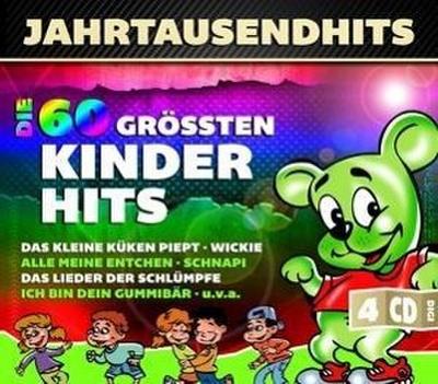Die 60 gröáten Kinderhits