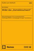 Wider das „Damoklesschwert“