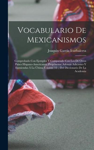 Vocabulario De Mexicanismos