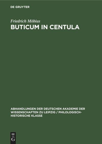 Buticum in Centula