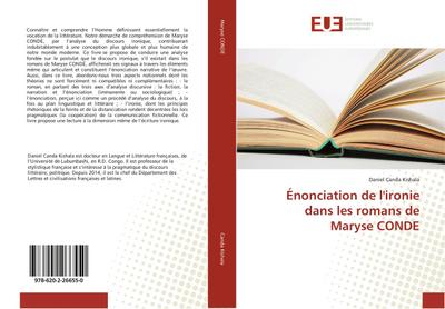 Énonciation de l’ironie dans les romans de Maryse CONDE