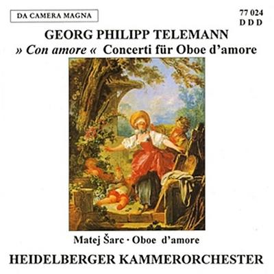 Concerti Für Oboe D’Amore