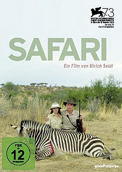Safari, 1 DVD